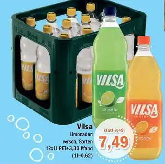 Aktiv Irma Vilsa limonaden Angebot