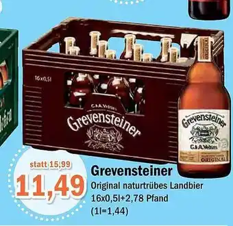 Aktiv Irma Grevensteiner original naturtrübes landbier Angebot