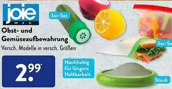 Aldi Süd Joie obst- und gemüseaufbewahrung Angebot