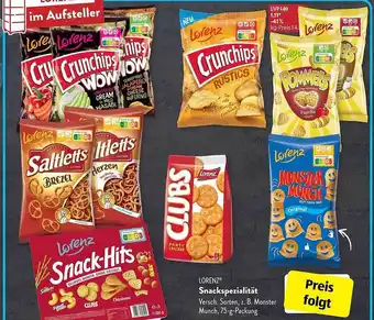 Aldi Süd Lorenz snackspezialität Angebot