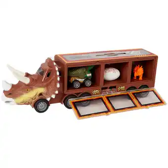 Action Dino-transporter Angebot