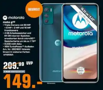 Saturn Motorola Moto G42 Angebot