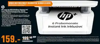 Saturn hp LaserJet MFP M140we (Instant Ink) Laser Multifunktionsdrucker WLAN Angebot