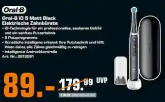 Saturn Oral-B iO 5 Matt Black Elektrische Zahnbürste Angebot