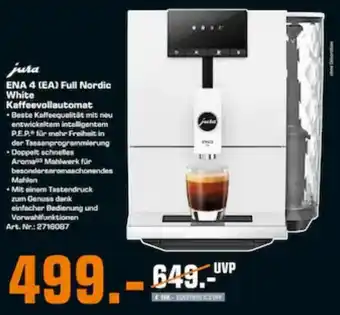 Saturn jura ENA 4 (EA) Full Nordic White Kaffeevollautomat Angebot