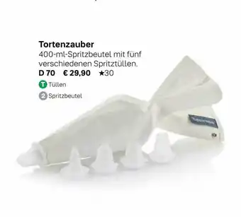 Tupperware Tortenzauber Angebot