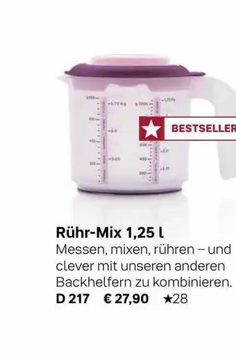 Tupperware Rühr-mix Angebot