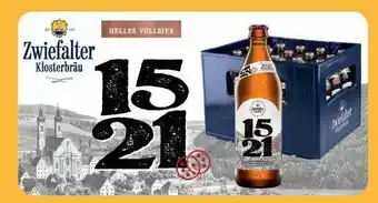 Getränke Göbel Zwiefalter klosterbräu 1521 Angebot