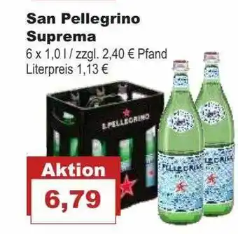 Bilgro San pellegrino suprema Angebot