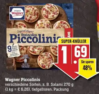 Edeka Neukauf Original Wagner Piccolinis 270 g Packung Angebot