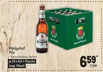 METRO Königshof pils Angebot