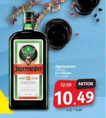 Markant Markt Jägermeister Angebot