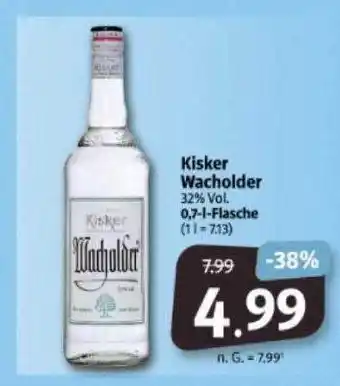 Markant Markt Kisker wacholder Angebot
