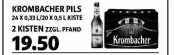 Markant Markt Krombacher pils Angebot