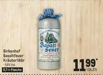 METRO Birkenhof basaltfeuer kräuterlikör Angebot