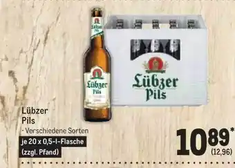 METRO Lübzer pils Angebot