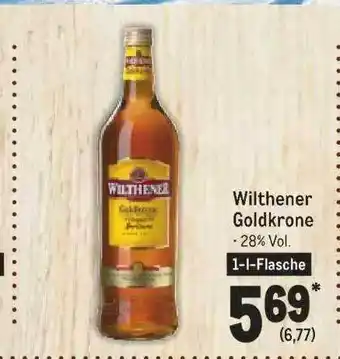 METRO Wilthener goldkrone Angebot