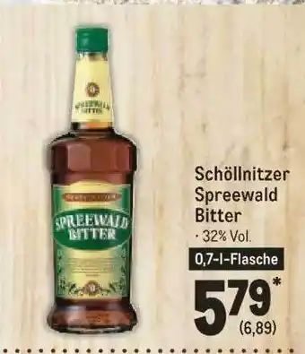 METRO Schöllnitzer spreewald bitter Angebot