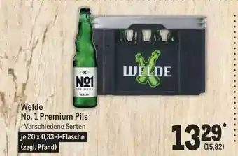 METRO Welde no. 1 premium pils Angebot