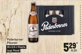 METRO Paderborner pilsener Angebot