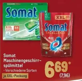 METRO Somat maschinengerschirr spülmittel Angebot