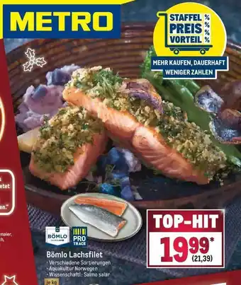 METRO Protrace bömlo lachsfilet Angebot