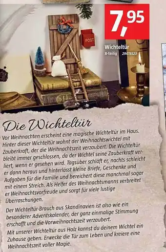 Bauhaus Wichteltür Angebot