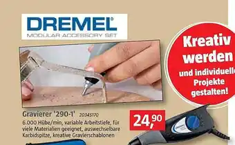 Bauhaus Dremel gravierer '209-1' Angebot