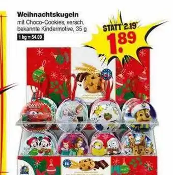 Repo Markt Weihnachtskugeln Angebot