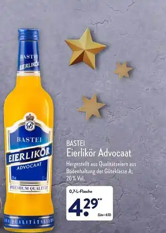 Aldi Nord Bastei eierlikör advocaat Angebot