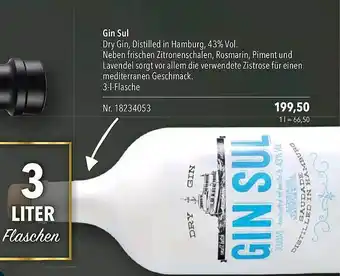 CITTI Markt Gin sul Angebot