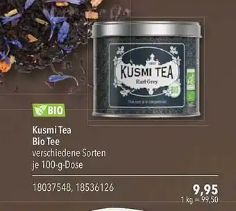 CITTI Markt Kusmi tea bio tee Angebot