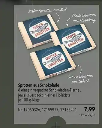 CITTI Markt Spotten aus schokolade Angebot