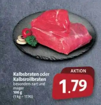 Markant Markt Kalbsbraten oder kalbsrollbraten Angebot