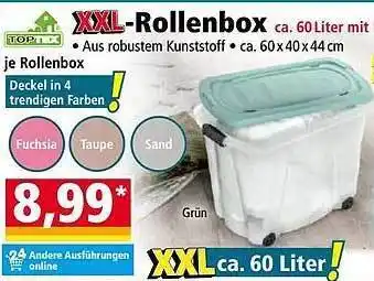 Norma Toptex xxl-rollenbox Angebot