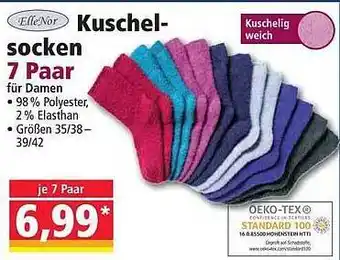 Norma Ellenor kuschelsocken 7 paar Angebot