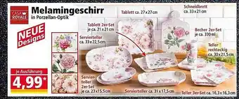 Norma Casa royale melamingeschirr Angebot