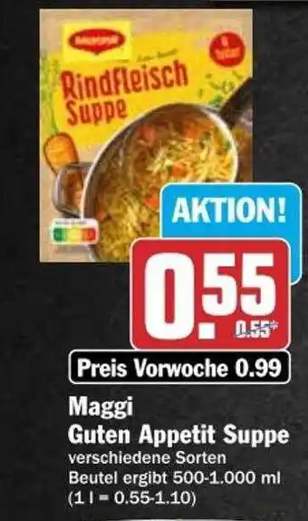 dodenhof Maggi guten appetit suppe Angebot