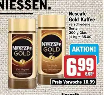 dodenhof Nescafé gold kaffee Angebot