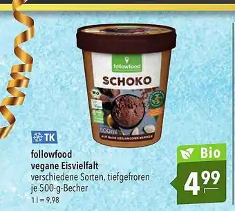 CITTI Markt Followfood vegane eisvielfalt Angebot