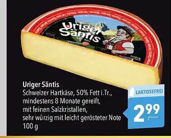 CITTI Markt Uriger säntis Angebot