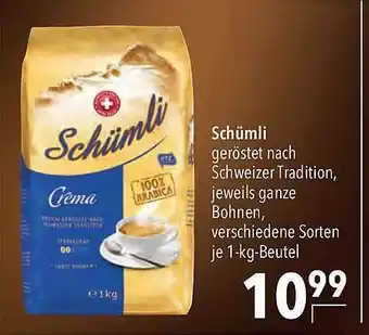 CITTI Markt Schümli crema Angebot