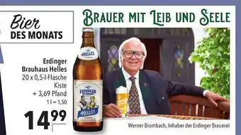 CITTI Markt Erdinger brauhaus helles Angebot