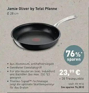 CITTI Markt Jamie oliver by tefal pfanne Angebot