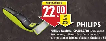 Edeka Neukauf Philips Rasierer QP2520/16 Angebot