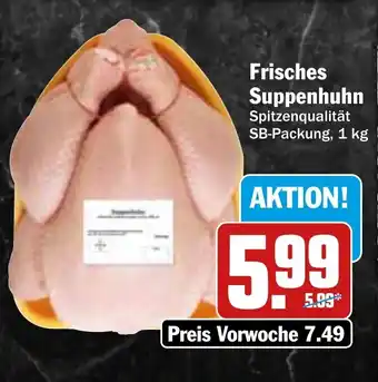 Hit Suppenhuhn 1kg Angebot