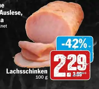 Hit Lachsschinken 100g Angebot