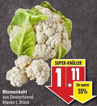 Edeka Neukauf Blumenkohl Angebot