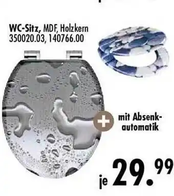 Möbel Boss Wc-sitz Angebot