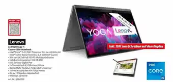 MediaMarkt Lenovo yoga 7i convertible-notebook Angebot